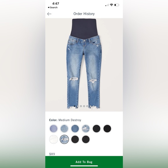 Abercrombie & Fitch Jeans Abercrombie Maternity Jeans Poshmark